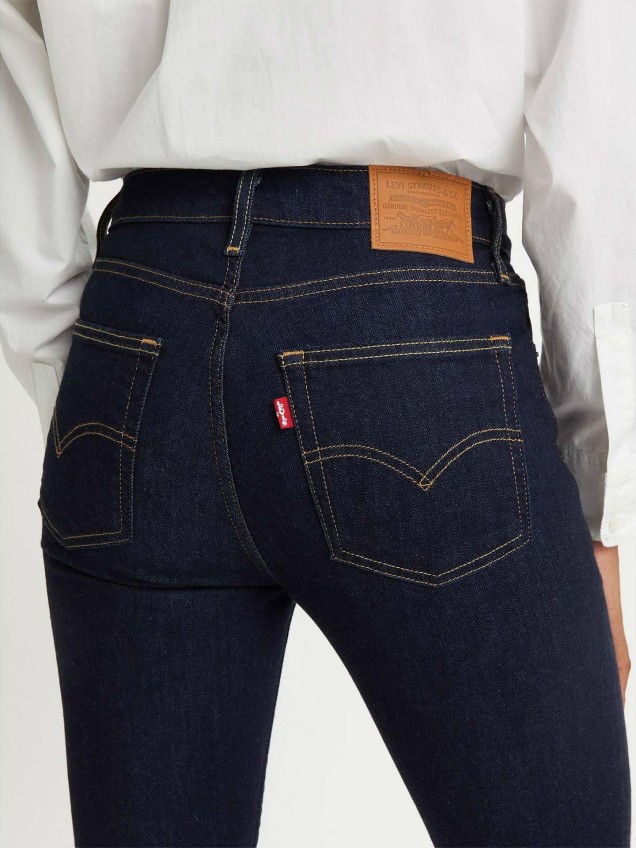 Calças de Ganga 725 High Rise Bootcut