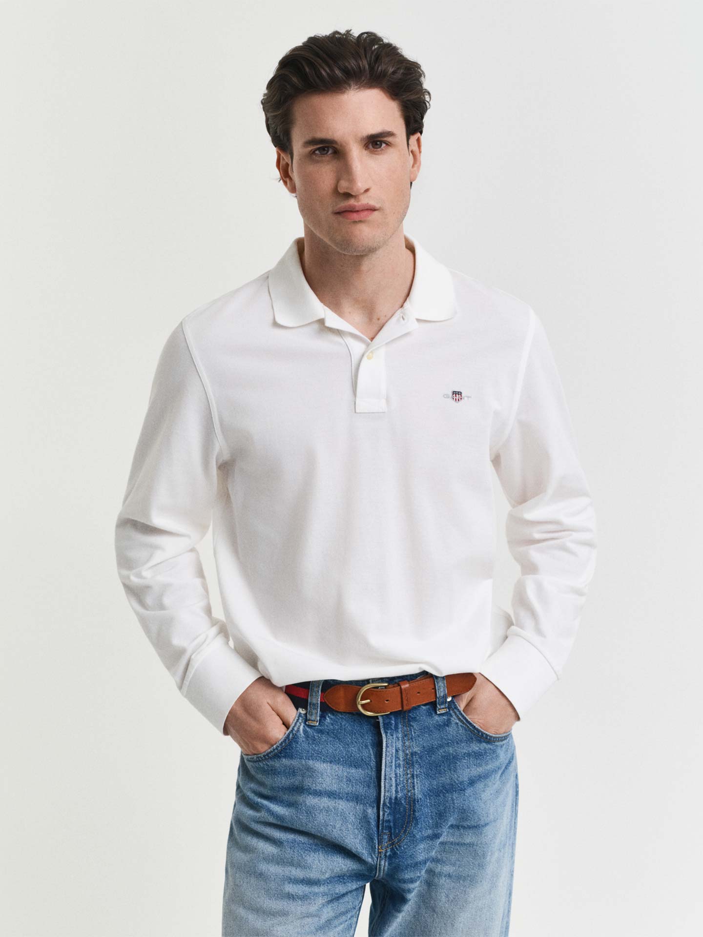 Polo Regular Fit Shield