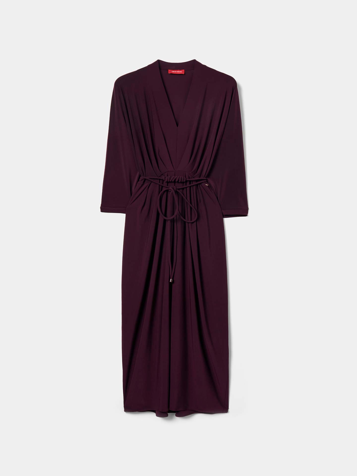 Vestido de Malha Comprido