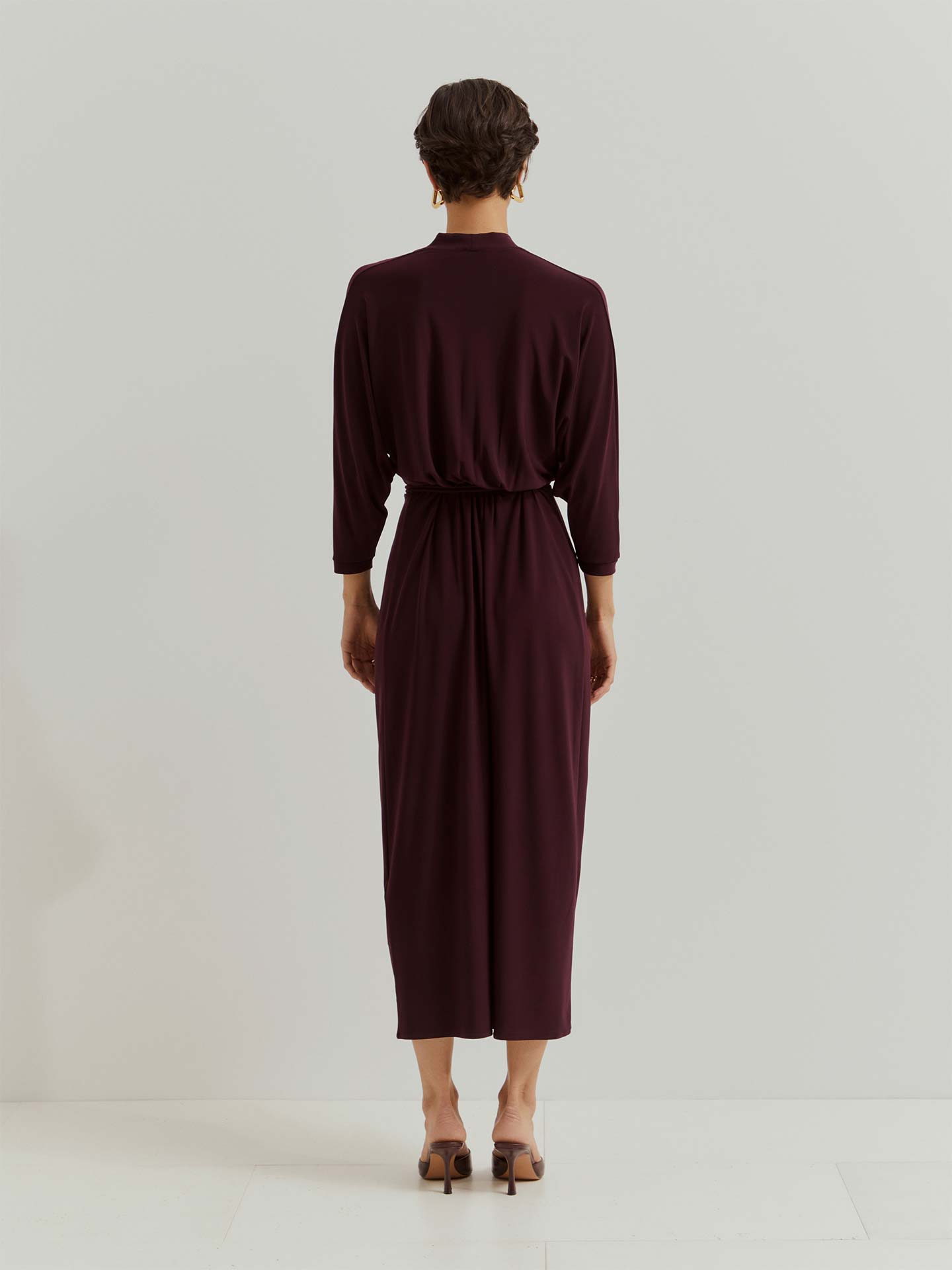 Vestido de Malha Comprido