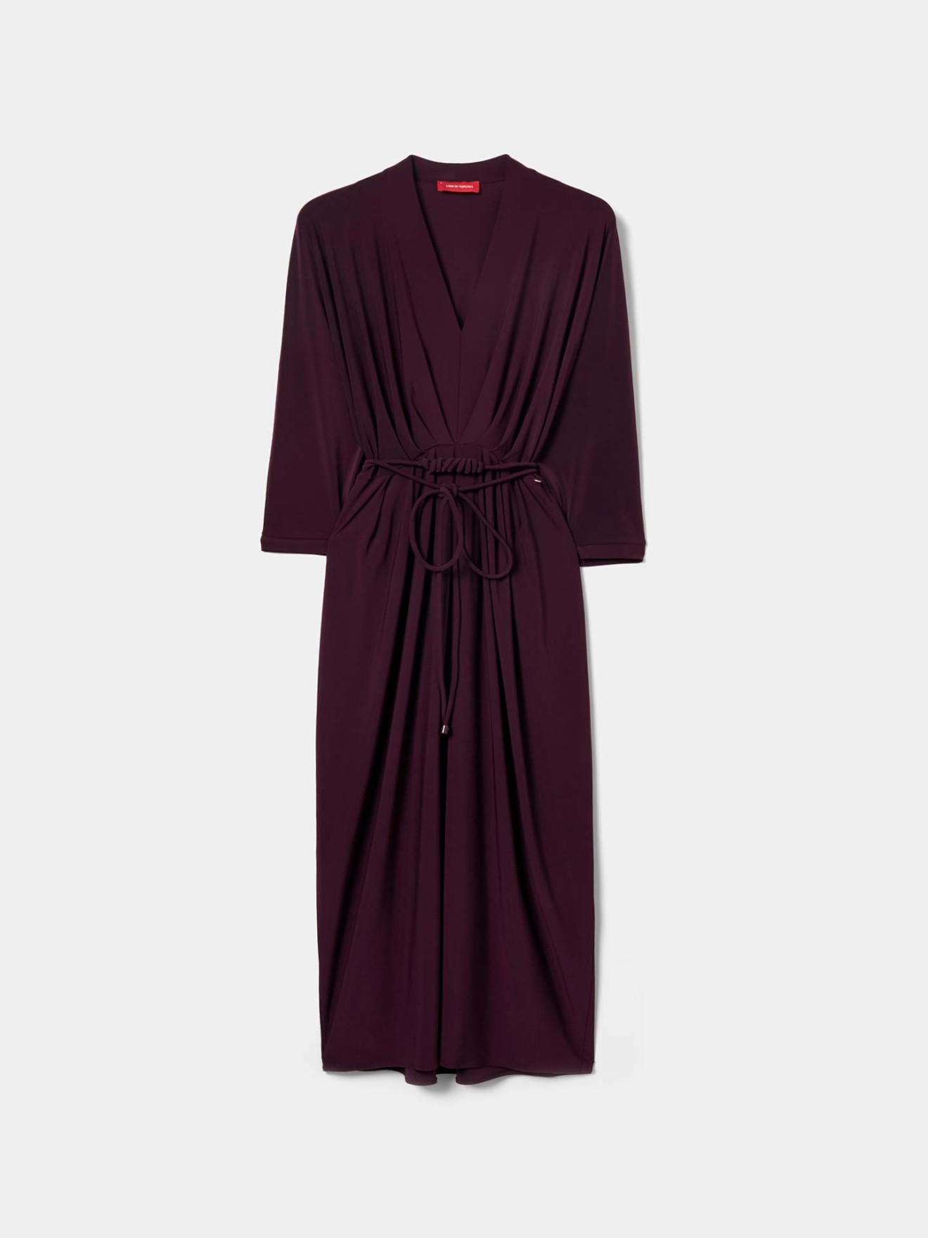 Vestido de Malha Comprido