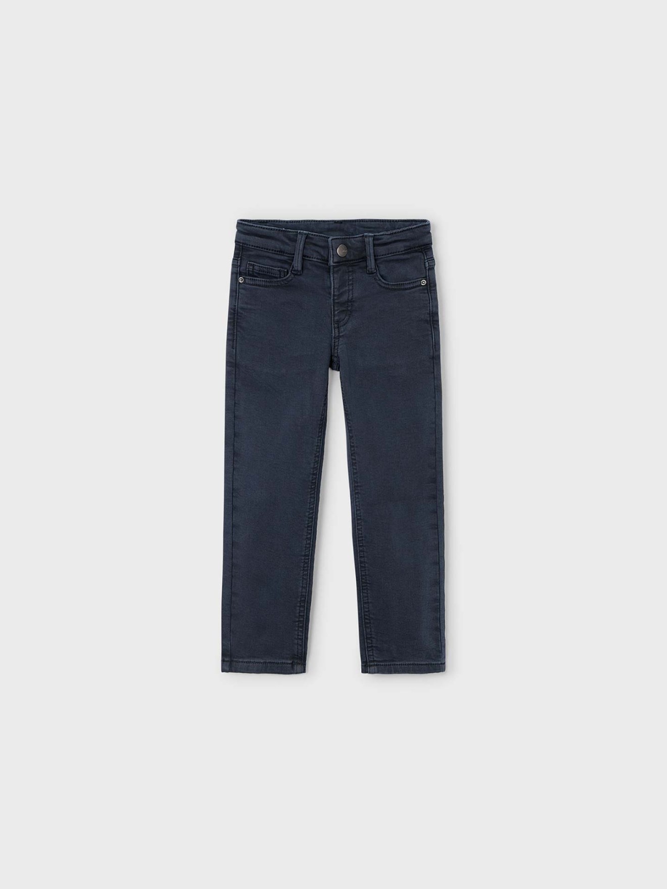 Calas de Ganga Clssicas Regular Fit para Menino com Cintura Ajustvel