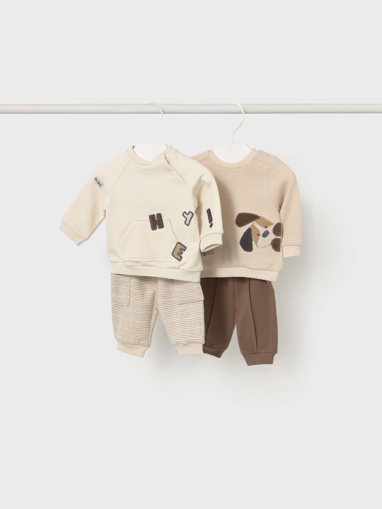 Conjunto de 4 Peas