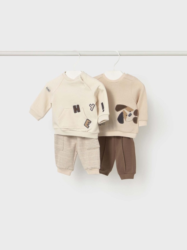 Conjunto de 4 Peas