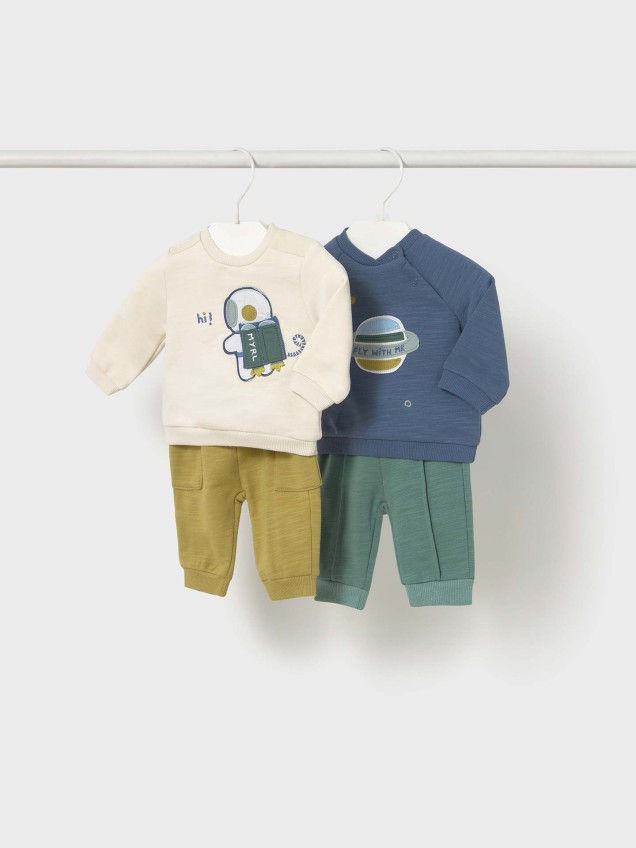 Conjunto de 4 Peas
