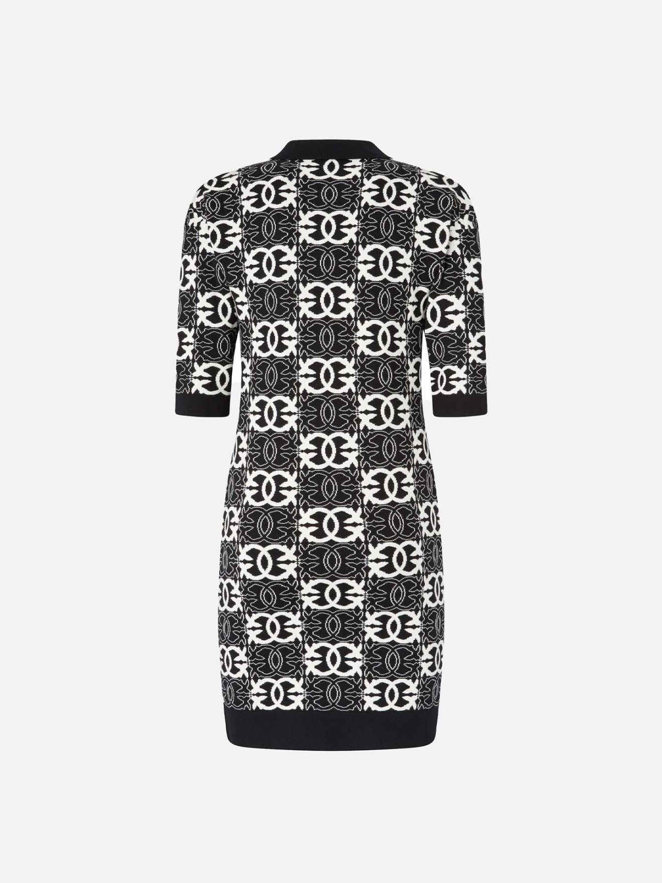 Vestido Curto de Malha