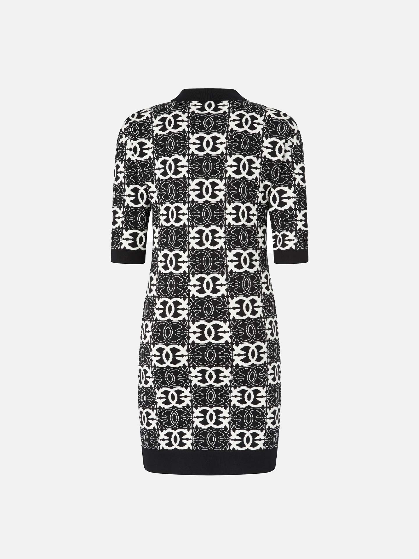 Vestido Curto de Malha