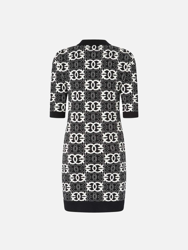 Vestido Curto de Malha