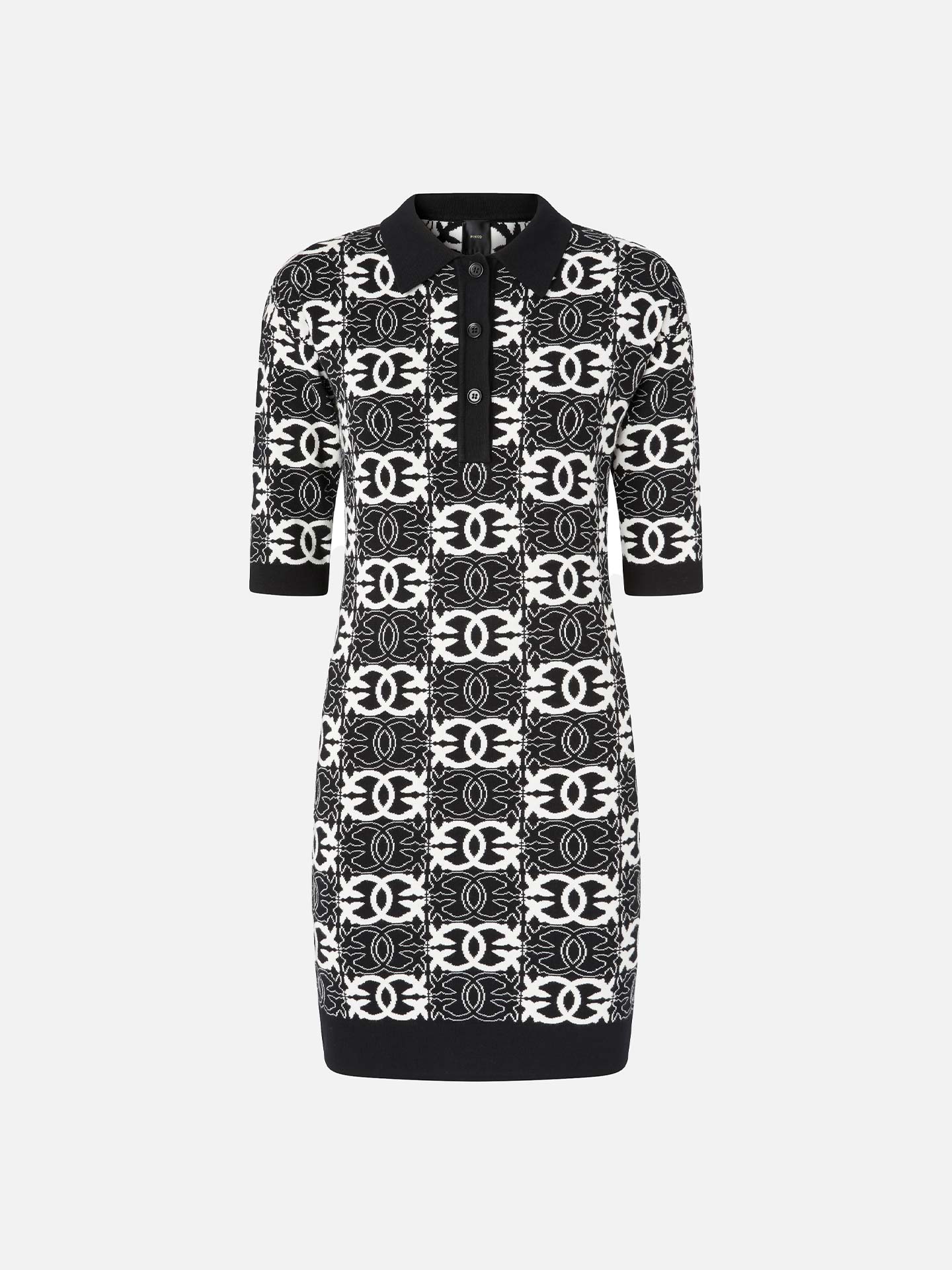 Vestido Curto de Malha