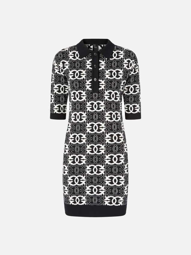 Vestido Curto de Malha