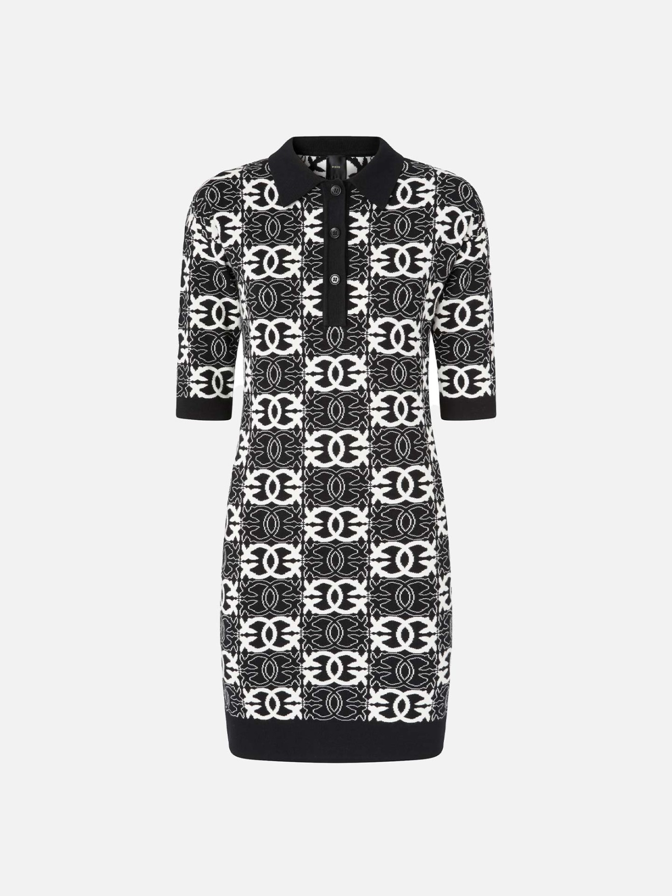 Vestido Curto de Malha