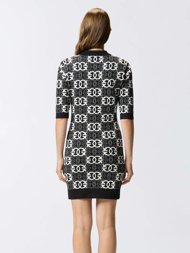 Vestido Curto de Malha