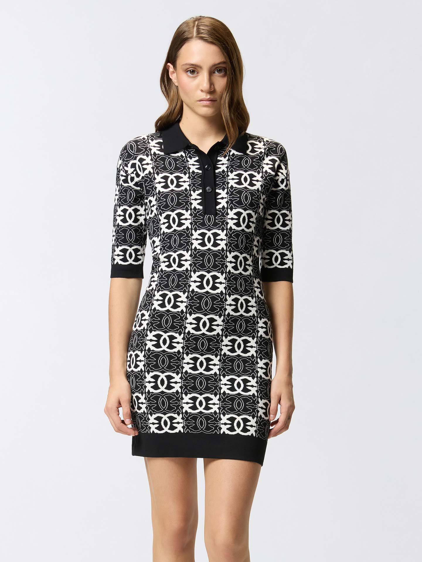 Vestido Curto de Malha