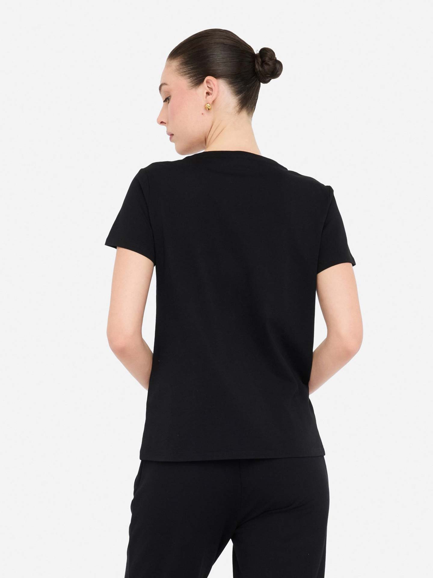 T-shirt com Cristais