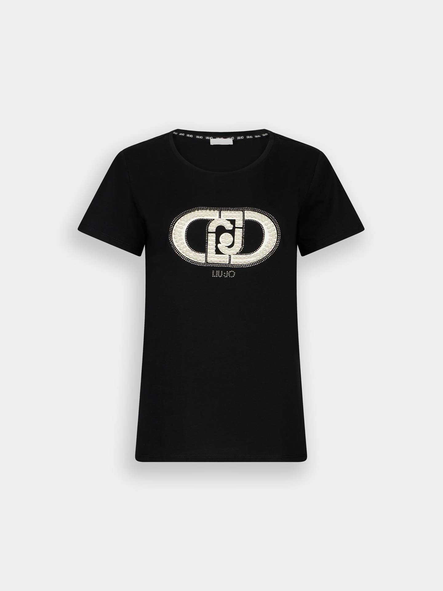 T-shirt com Cristais