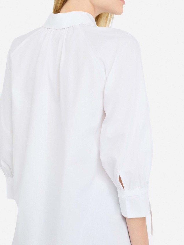 Camisa com Manga 3/4