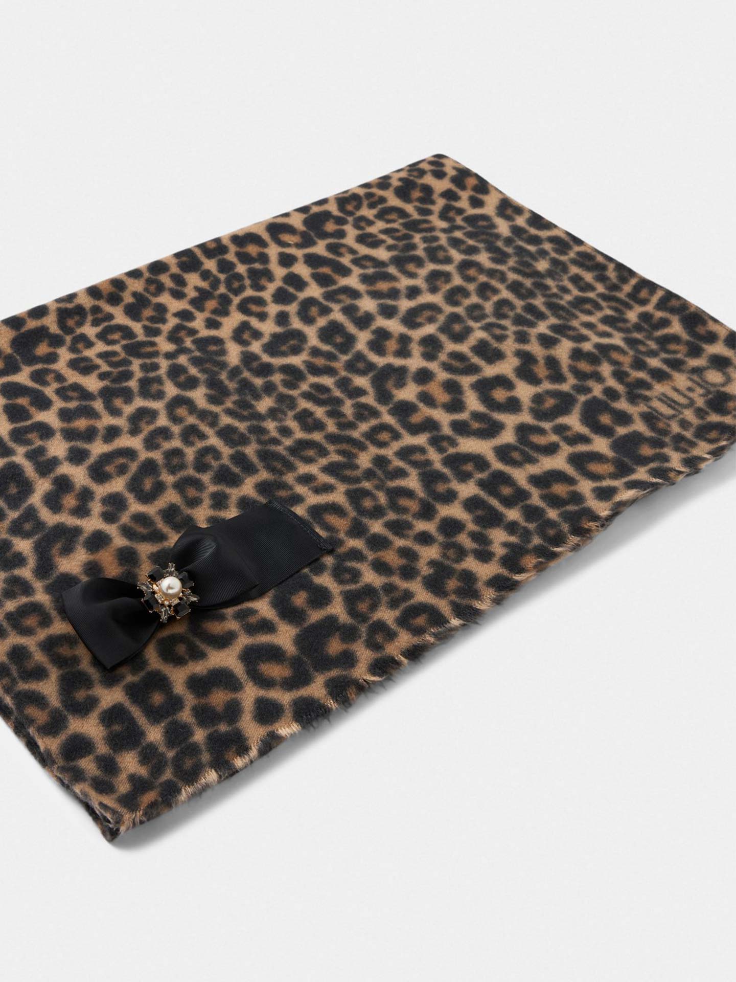 Echarpe Animal Print