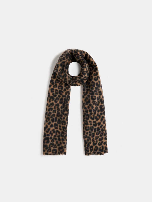 Echarpe Animal Print