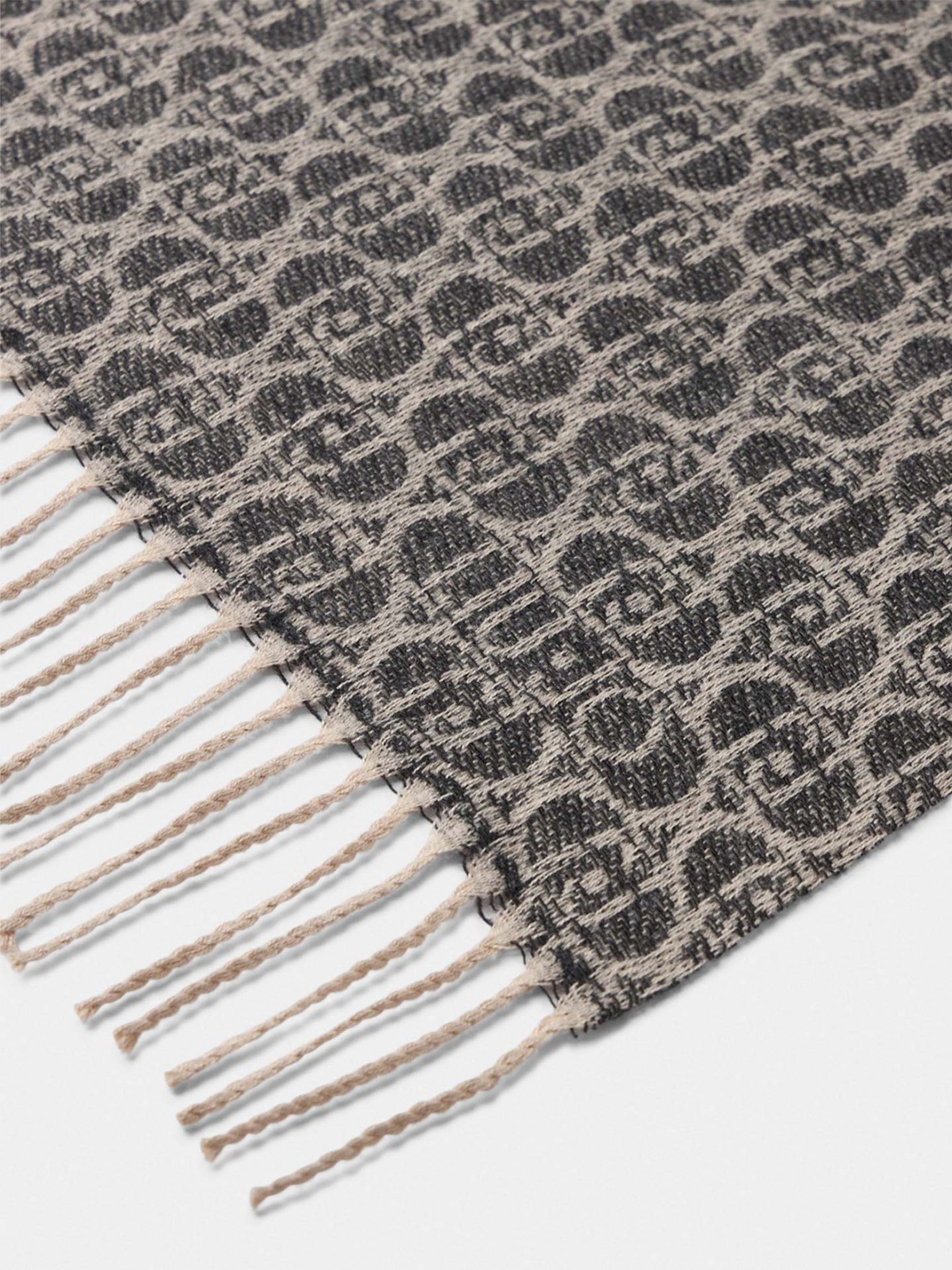 charpe com Padro Monograma