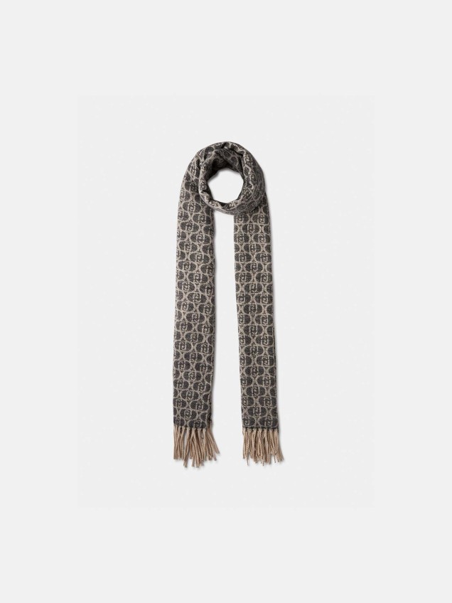 charpe com Padro Monograma