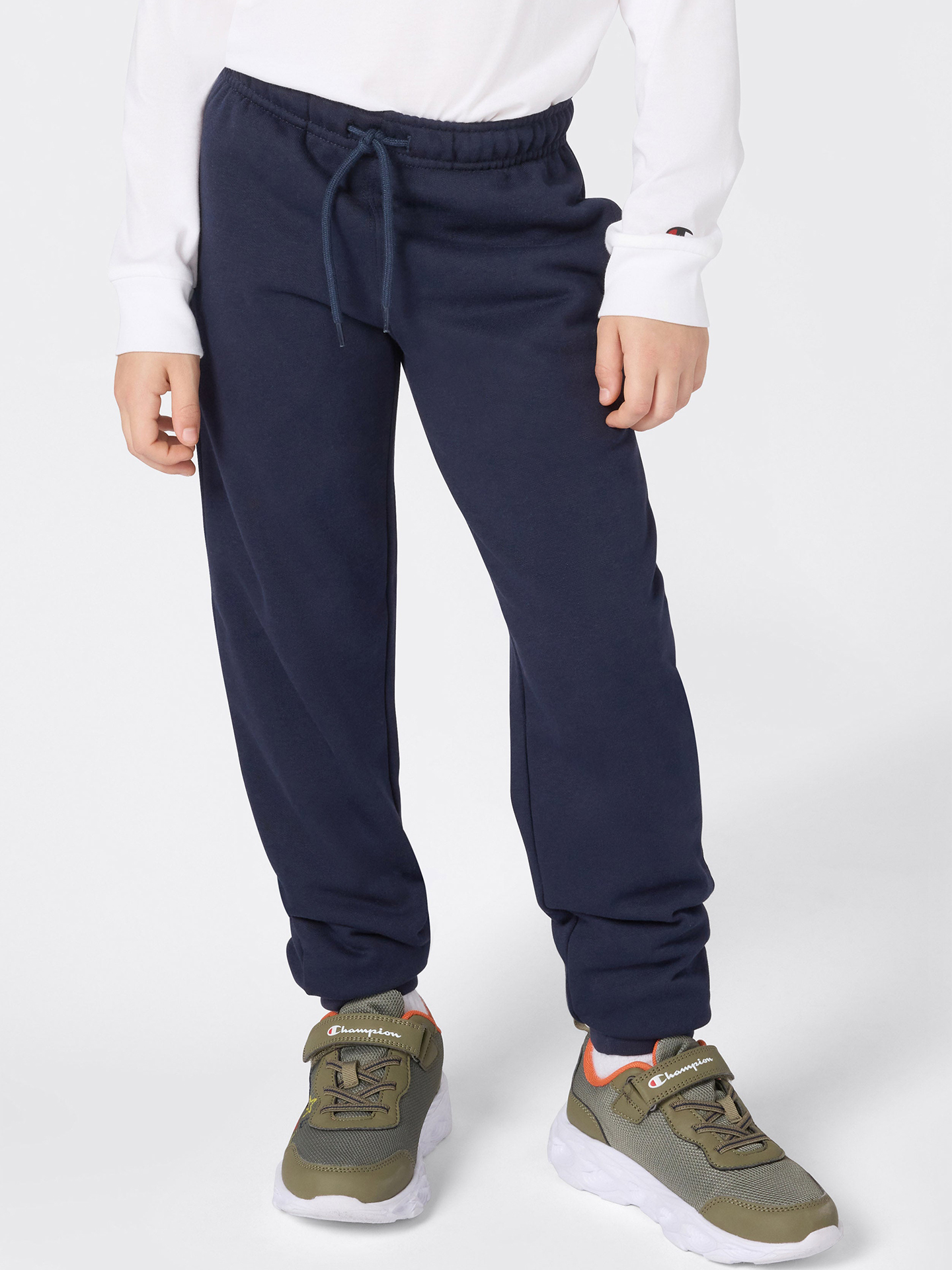 Calças de Fato de Treino com Punhos