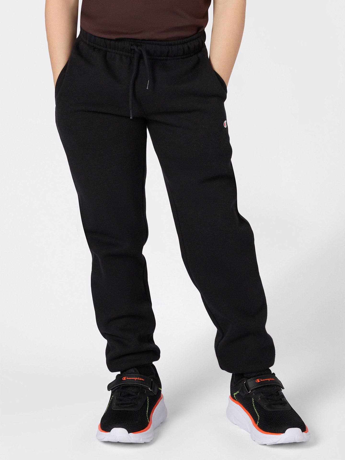 Calças de Fato de Treino com Punhos