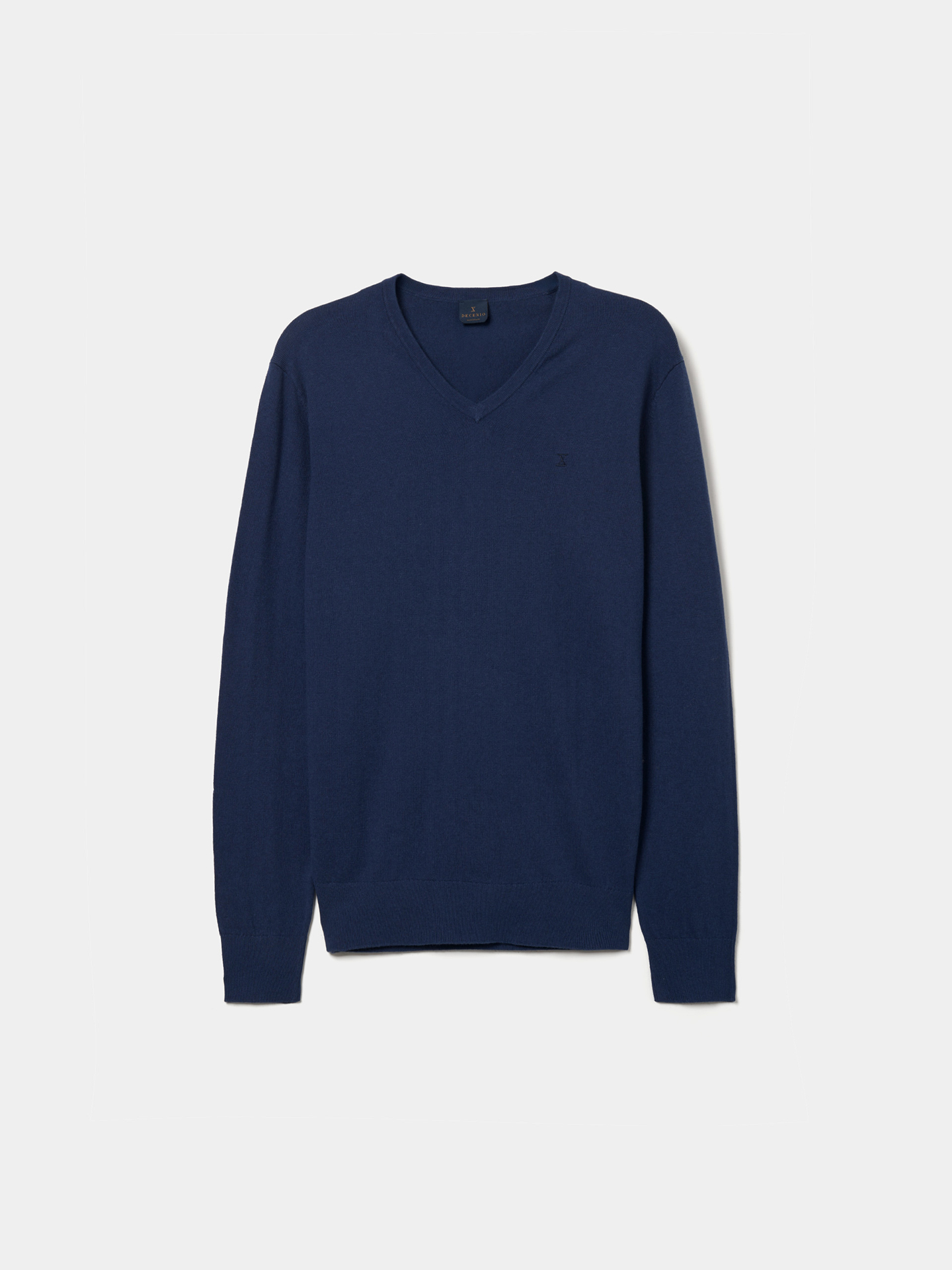 Pullover em Algodão e Caxemira