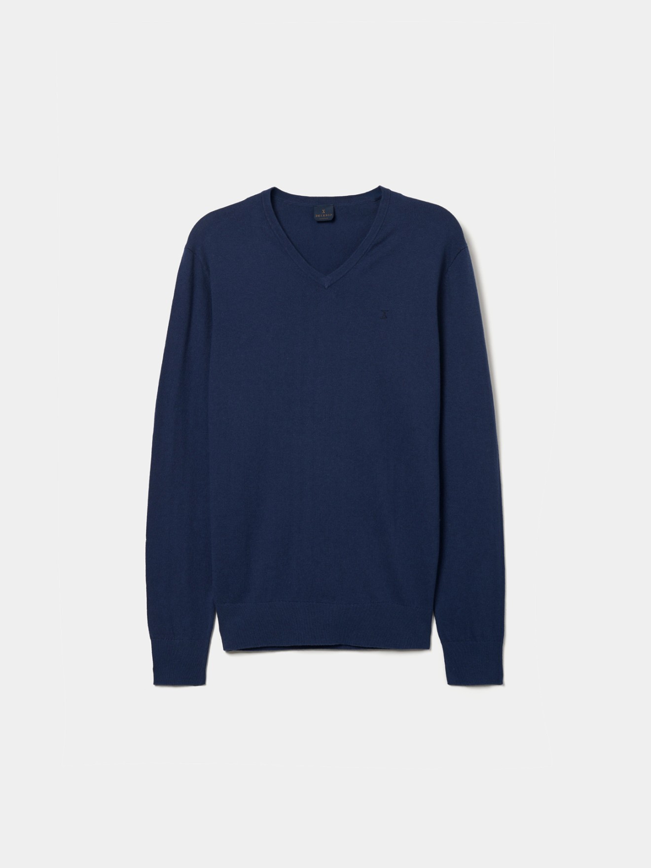 Pullover em Algod�o e Caxemira