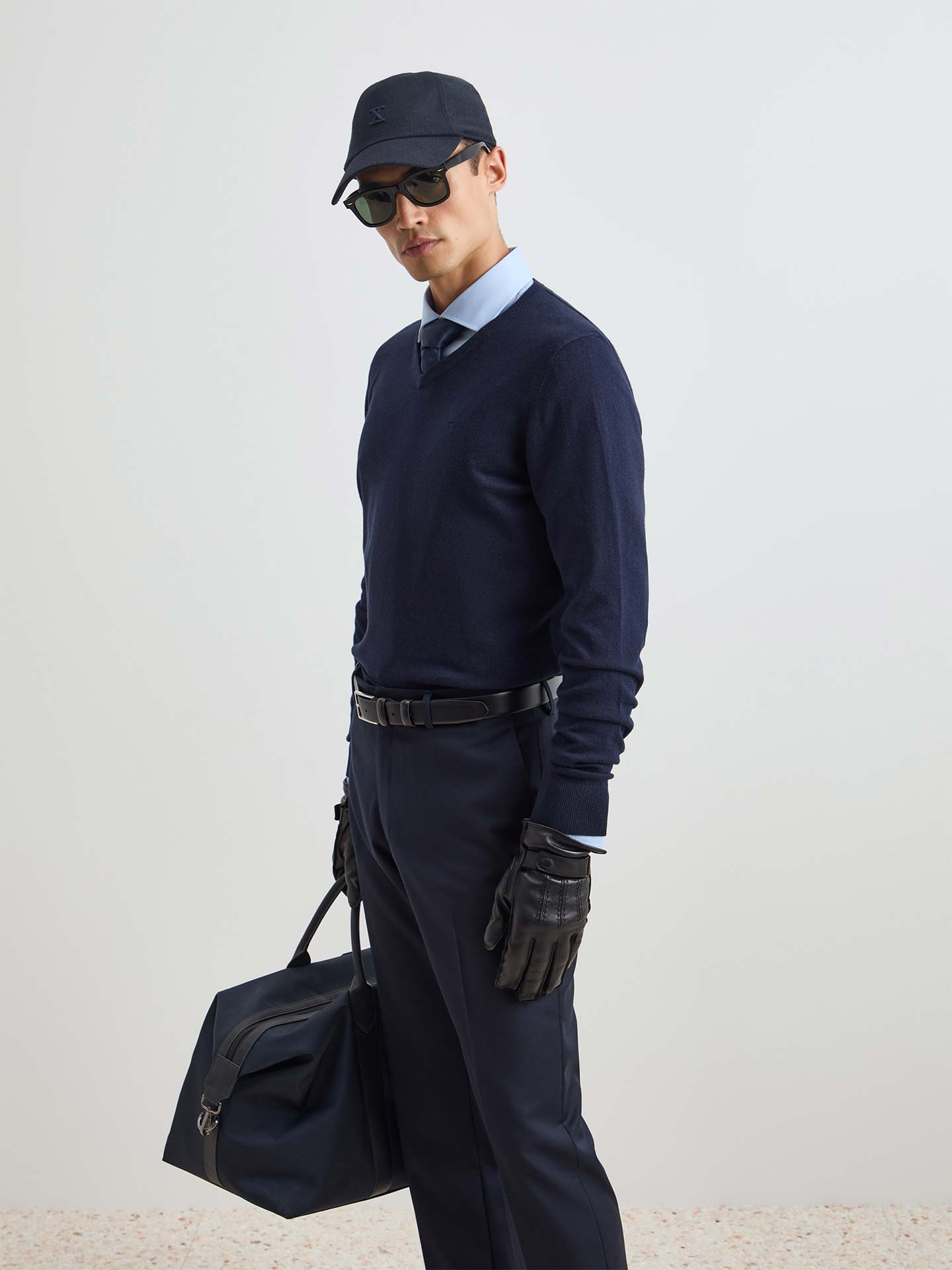 Pullover em Algodão e Caxemira