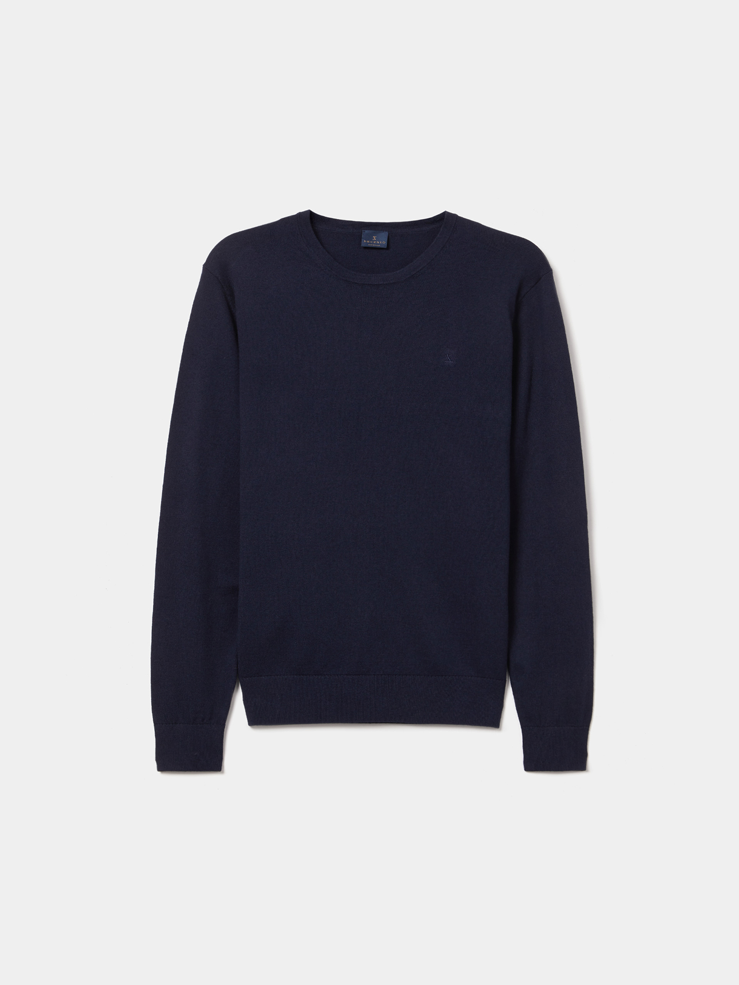 Pullover em Algodão e Caxemira