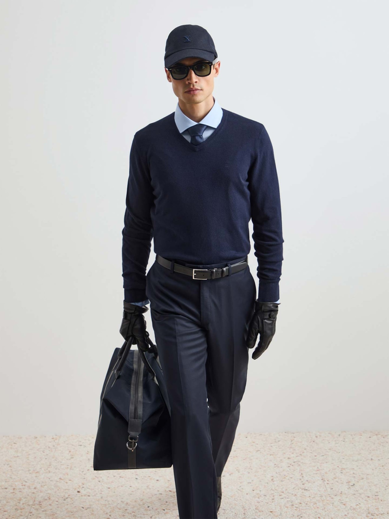 Pullover em Algod�o e Caxemira