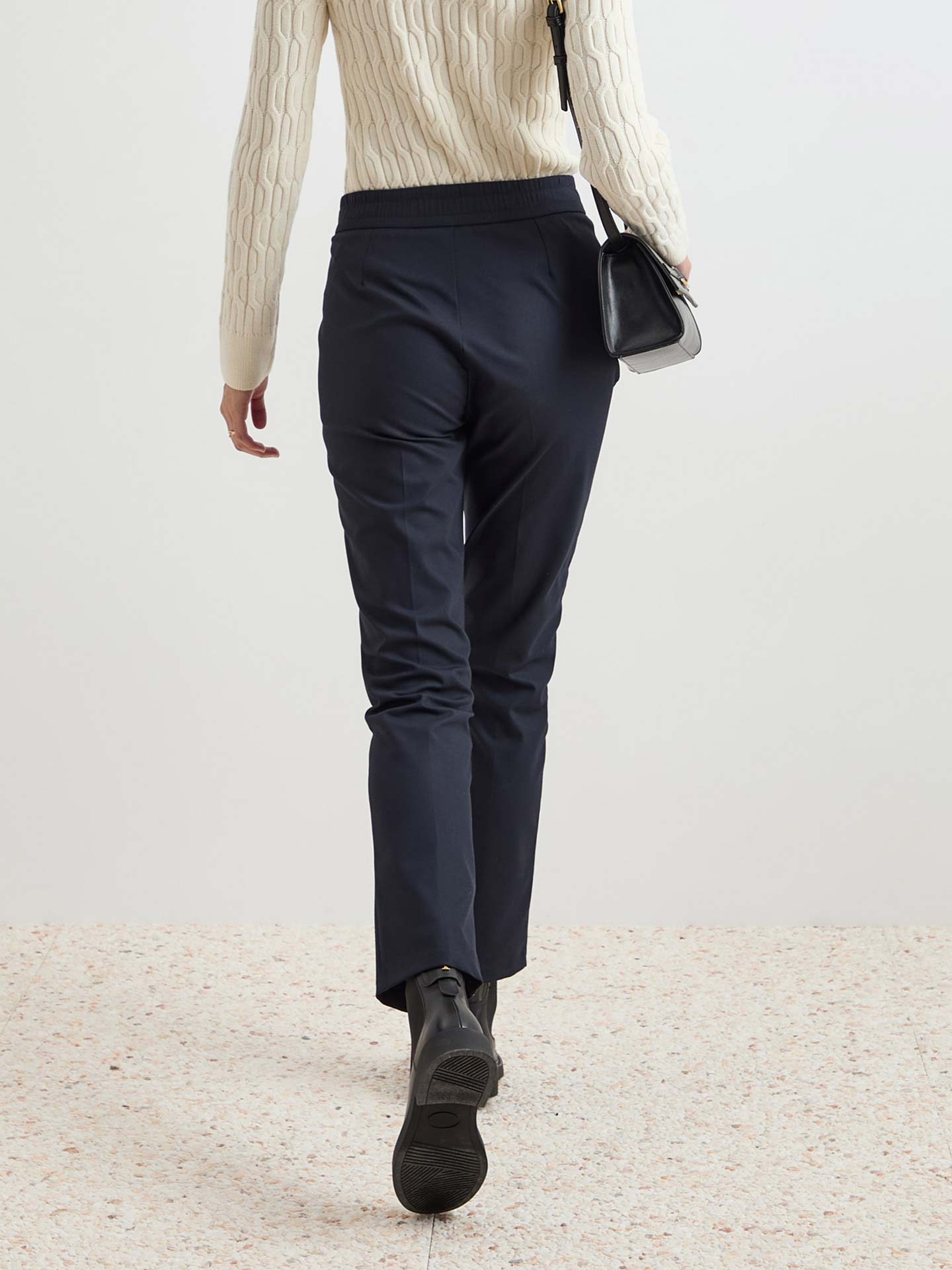 Calças Clássicas Regular Fit