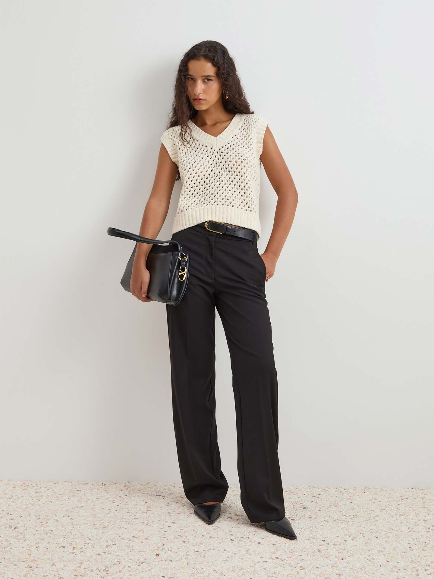 Calças Clássicas Regular Fit