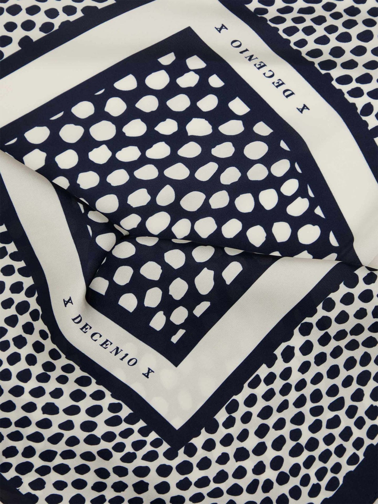 Leno Quadrado Estampado