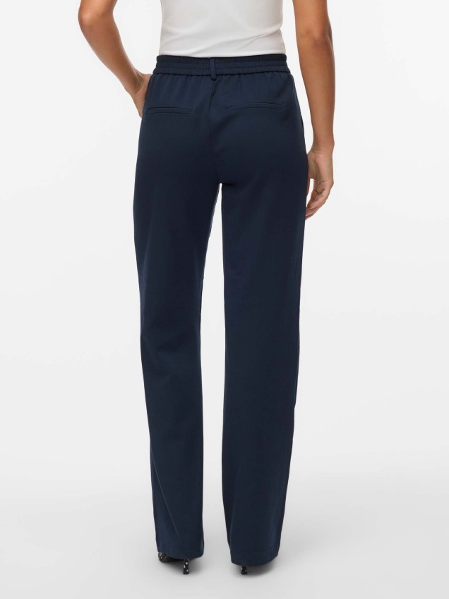 Calças Straight Fit