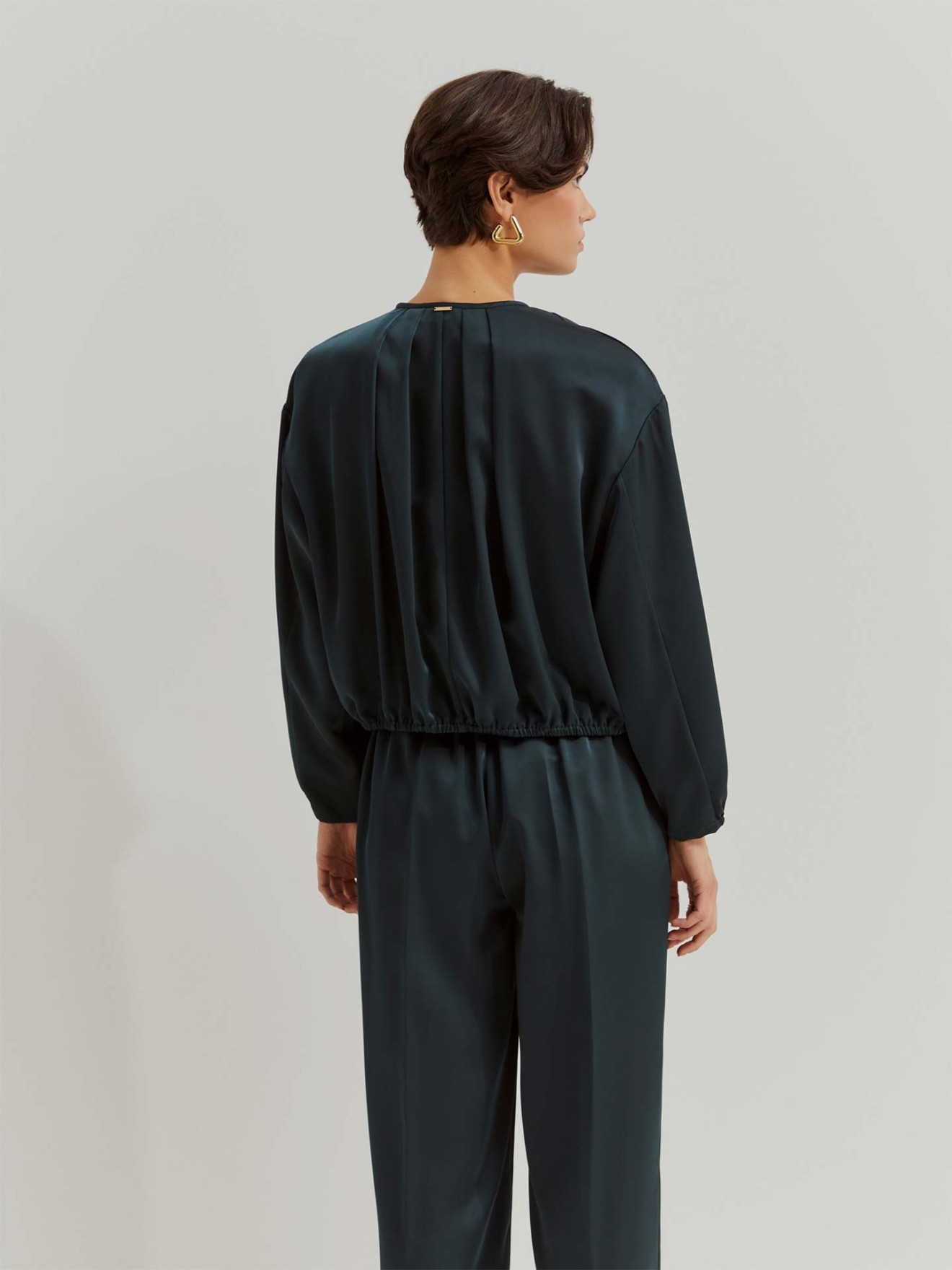 Bluso Bomber Acetinado