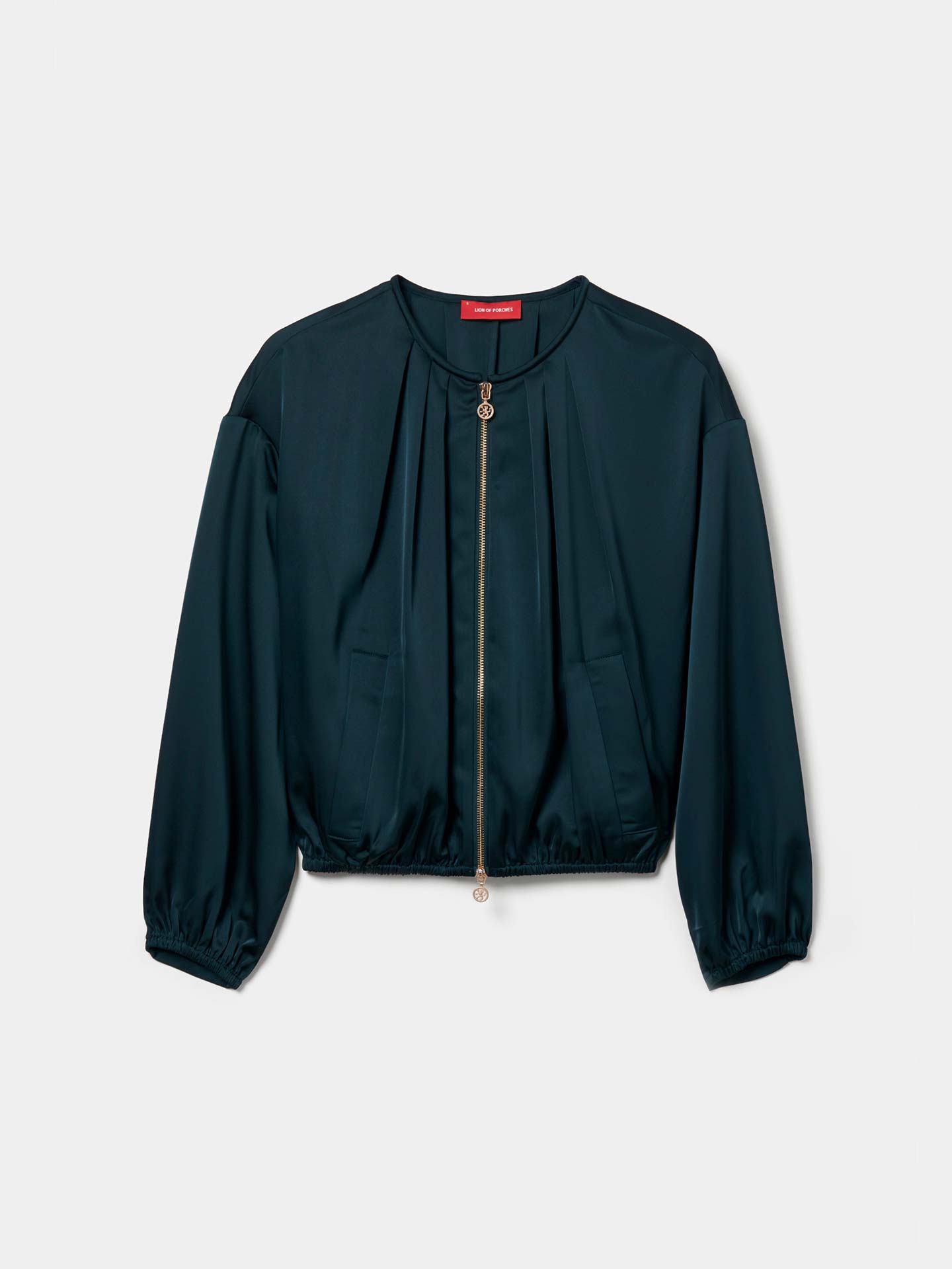 Blusão Bomber Acetinado