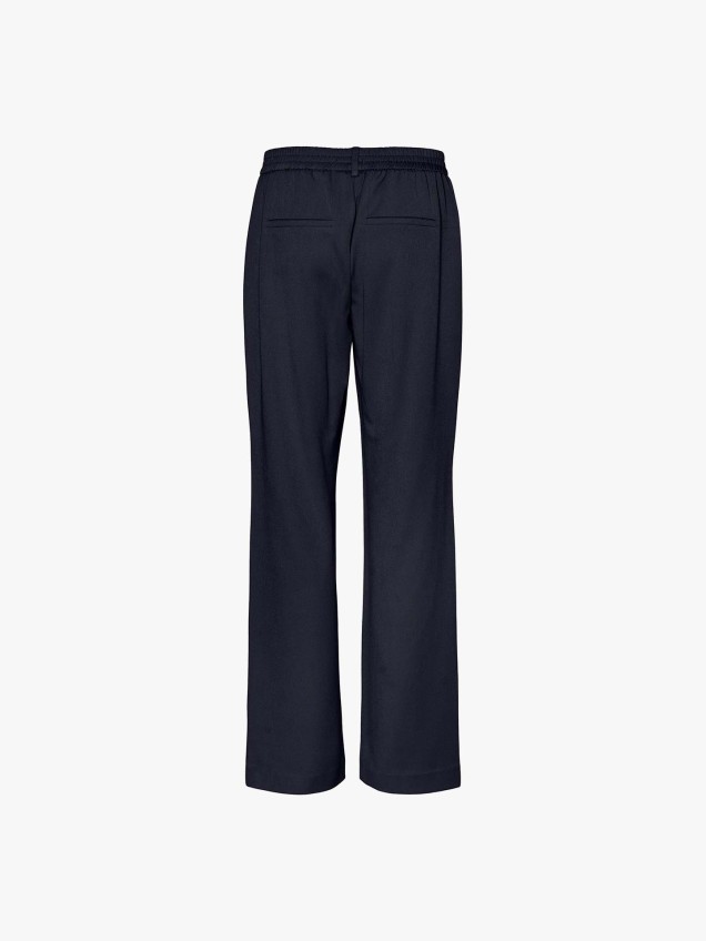 Calças Straight Fit