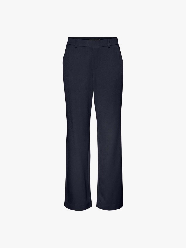 Calças Straight Fit