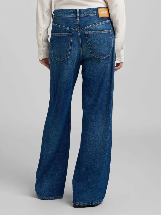 Calças de Ganga Baggy Fit