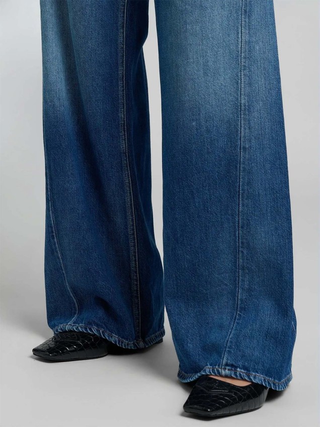 Calças de Ganga Baggy Fit