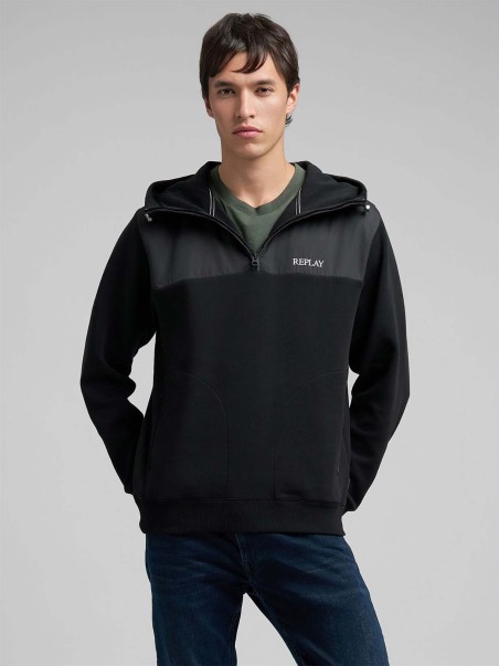 Sweatshirt com Capuz