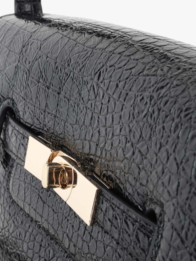 Bolsa de Ombro com Padrão