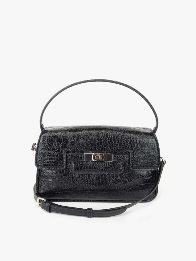 Bolsa de Ombro com Padrão