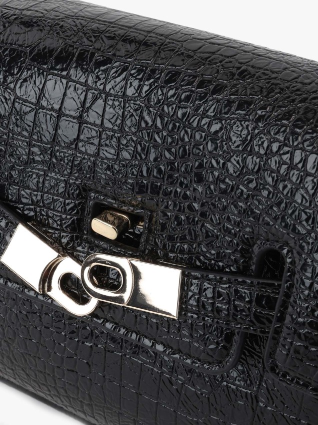 Bolsa de Ombro com Padrão