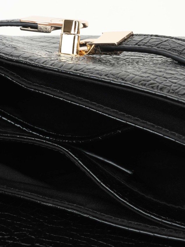 Bolsa de Ombro com Padrão