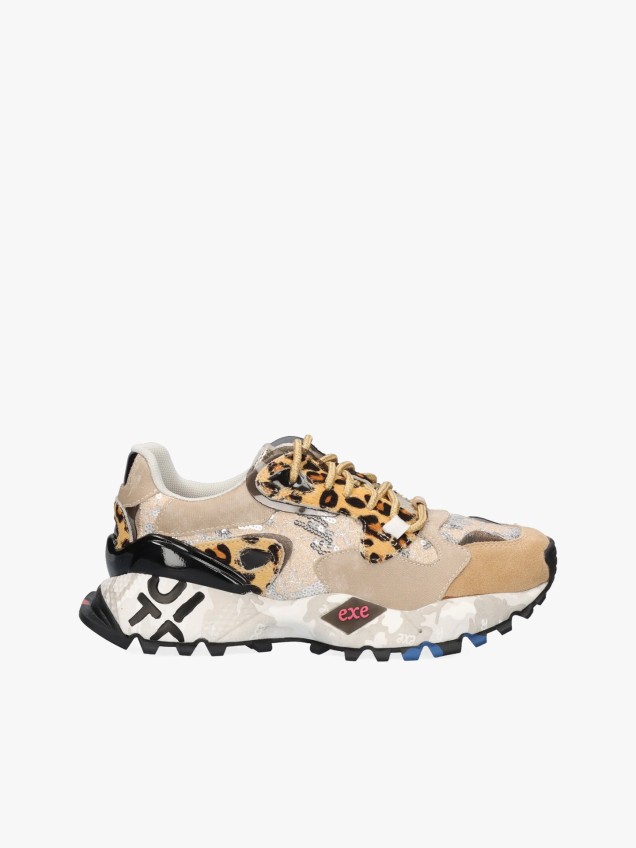 Sapatilhas 134-10 Leopard