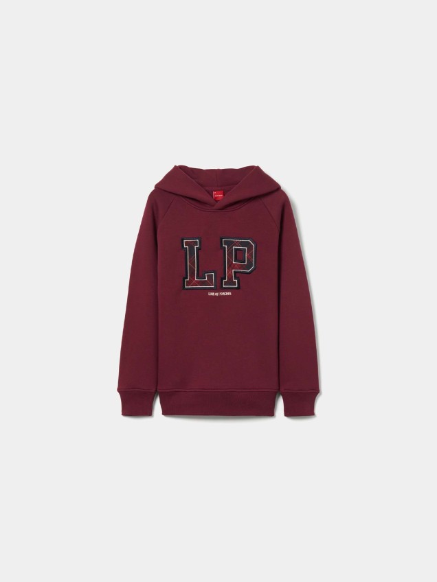 Sweatshirt com Capuz
