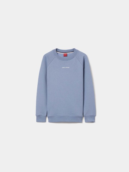Sweatshirt com Gola Redonda