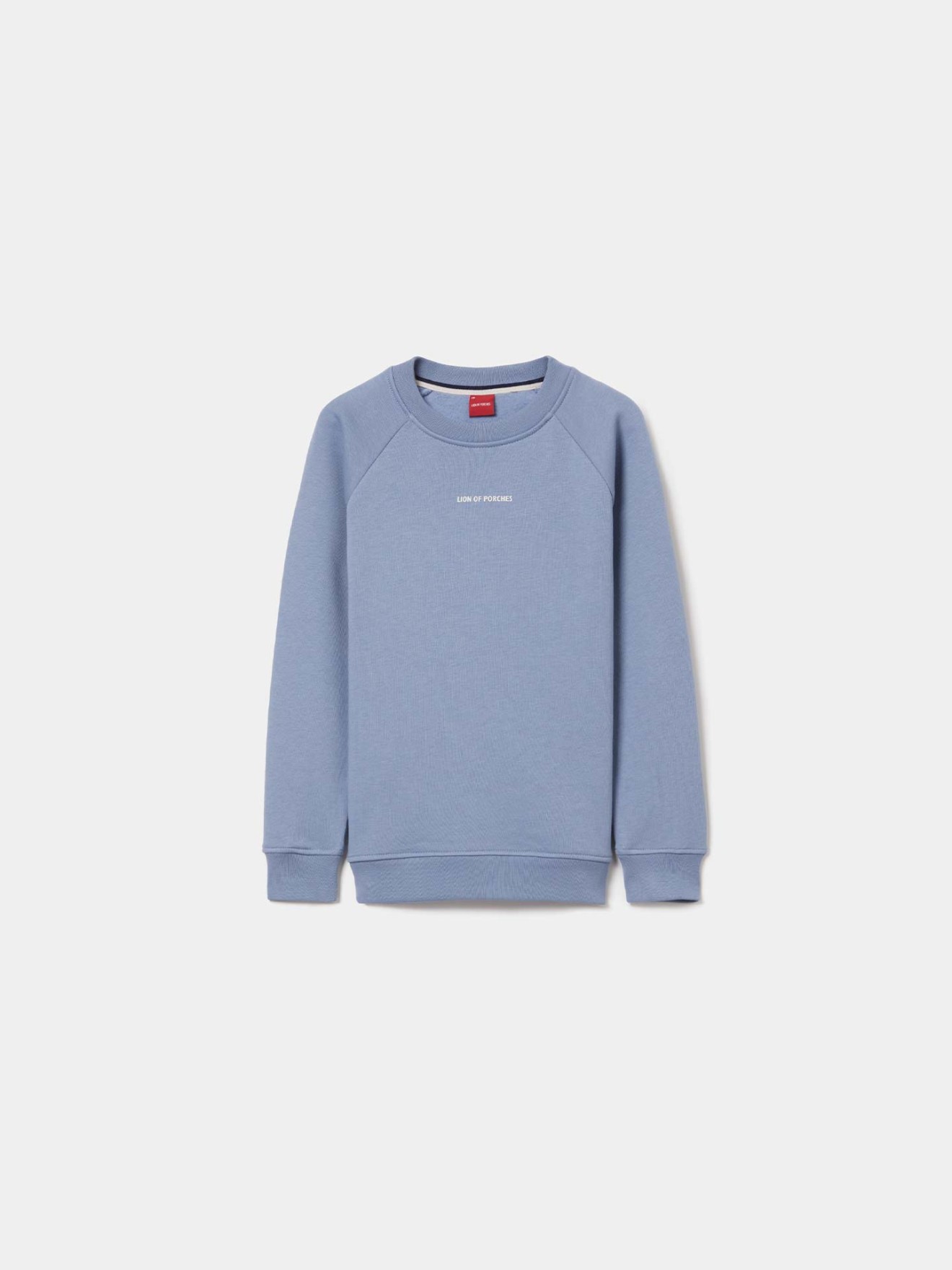 Sweatshirt com Gola Redonda
